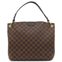ルイヴィトン LOUIS VUITTON グレースフル PM N44044 ダミエエベヌ ダミエキャンバス ショルダーバッグ ゴールド金具 ワンショルダー