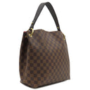 ルイヴィトン LOUIS VUITTON グレースフル PM N44044 ダミエエベヌ ダミエキャンバス ショルダーバッグ ゴールド金具 ワンショルダー