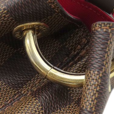 ルイヴィトン LOUIS VUITTON グレースフル PM N44044 ダミエエベヌ ダミエキャンバス ショルダーバッグ ゴールド金具 ワンショルダー