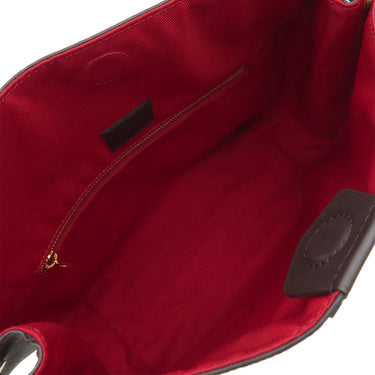 ルイヴィトン LOUIS VUITTON グレースフル PM N44044 ダミエエベヌ ダミエキャンバス ショルダーバッグ ゴールド金具 ワンショルダー