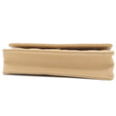 シャネル CHANEL クラシック マトラッセ チェーンウォレット AP0250 ベージュ キャビアスキン チェーンウォレット ゴールド金具 ココマーク