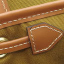 セリーヌ CELINE ミニ フォルコ バックパック 197662CAS.04LU タン トリオンフキャンバス リュック・デイパック ゴールド金具 茶
