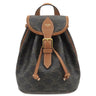 セリーヌ CELINE ミニ フォルコ バックパック 197662CAS.04LU タン トリオンフキャンバス リュック・デイパック ゴールド金具 茶
