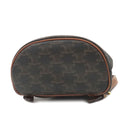 セリーヌ CELINE ミニ フォルコ バックパック 197662CAS.04LU タン トリオンフキャンバス リュック・デイパック ゴールド金具 茶
