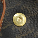 セリーヌ CELINE ミニ フォルコ バックパック 197662CAS.04LU タン トリオンフキャンバス リュック・デイパック ゴールド金具 茶