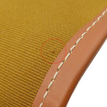 セリーヌ CELINE ミニ フォルコ バックパック 197662CAS.04LU タン トリオンフキャンバス リュック・デイパック ゴールド金具 茶