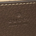 グッチ GUCCI GGスプリーム ミニ バッグ 517350 ベージュ GGスプリームキャンバス ショルダーバッグ ゴールド金具 茶