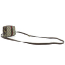 グッチ GUCCI GGスプリーム ミニ バッグ 517350 ベージュ GGスプリームキャンバス ショルダーバッグ ゴールド金具 茶