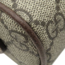 グッチ GUCCI GGスプリーム ミニ バッグ 517350 ベージュ GGスプリームキャンバス ショルダーバッグ ゴールド金具 茶