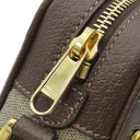 グッチ GUCCI GGスプリーム ミニ バッグ 517350 ベージュ GGスプリームキャンバス ショルダーバッグ ゴールド金具 茶