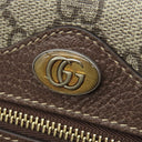 グッチ GUCCI GGスプリーム ミニ バッグ 517350 ベージュ GGスプリームキャンバス ショルダーバッグ ゴールド金具 茶