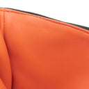 ロエベ LOEWE ゴヤ パファー メッセンジャー B896G22X01 ブラック ナイロン ショルダーバッグ シルバー金具 黒 オレンジ