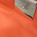 ロエベ LOEWE ゴヤ パファー メッセンジャー B896G22X01 ブラック ナイロン ショルダーバッグ シルバー金具 黒 オレンジ