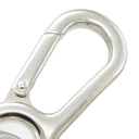 ロエベ LOEWE ゴヤ パファー メッセンジャー B896G22X01 ブラック ナイロン ショルダーバッグ シルバー金具 黒 オレンジ