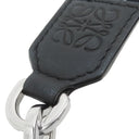 ロエベ LOEWE ゴヤ パファー メッセンジャー B896G22X01 ブラック ナイロン ショルダーバッグ シルバー金具 黒 オレンジ