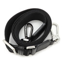 ロエベ LOEWE ゴヤ パファー メッセンジャー B896G22X01 ブラック ナイロン ショルダーバッグ シルバー金具 黒 オレンジ