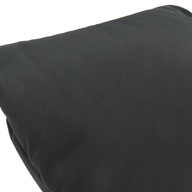 ロエベ LOEWE ゴヤ パファー メッセンジャー B896G22X01 ブラック ナイロン ショルダーバッグ シルバー金具 黒 オレンジ