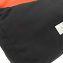 ロエベ LOEWE ゴヤ パファー メッセンジャー B896G22X01 ブラック ナイロン ショルダーバッグ シルバー金具 黒 オレンジ