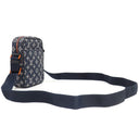 ルイヴィトン LOUIS VUITTON ダヌーブ PM アップサイドダウン M43678 ネイビー モノグラムインクキャンバス ショルダーバッグ 紺 メタリック金具