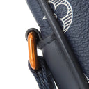 ルイヴィトン LOUIS VUITTON ダヌーブ PM アップサイドダウン M43678 ネイビー モノグラムインクキャンバス ショルダーバッグ 紺 メタリック金具