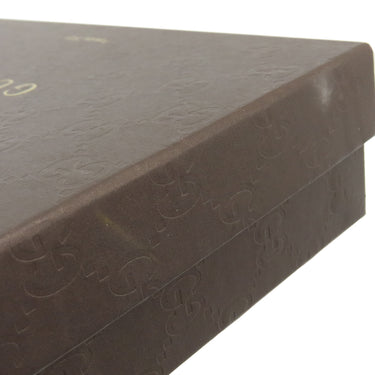 グッチ GUCCI ソーホー インターロッキング ウォレット 282414 ブラック レザー 長財布 ゴールド金具 黒