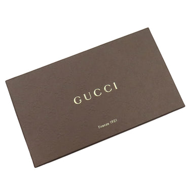 グッチ GUCCI ソーホー インターロッキング ウォレット 282414 ブラック レザー 長財布 ゴールド金具 黒