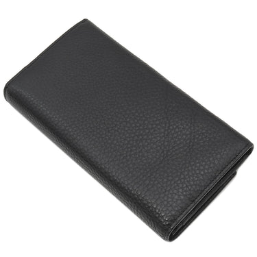 グッチ GUCCI ソーホー インターロッキング ウォレット 282414 ブラック レザー 長財布 ゴールド金具 黒