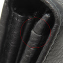 グッチ GUCCI ソーホー インターロッキング ウォレット 282414 ブラック レザー 長財布 ゴールド金具 黒