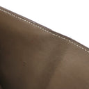 エルメス HERMES クリック12 エトゥープ ヴォーエプソン 三つ折り財布 シルバー金具 グレージュ