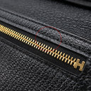 エルメス HERMES ベアンスフレ ブラック シェーブル 長財布 ゴールド金具 黒 二つ折り財布