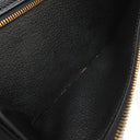 エルメス HERMES ベアンスフレ ブラック シェーブル 長財布 ゴールド金具 黒 二つ折り財布