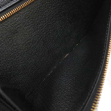 エルメス HERMES ベアンスフレ ブラック シェーブル 長財布 ゴールド金具 黒 二つ折り財布