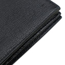 エルメス HERMES ベアンスフレ ブラック シェーブル 長財布 ゴールド金具 黒 二つ折り財布