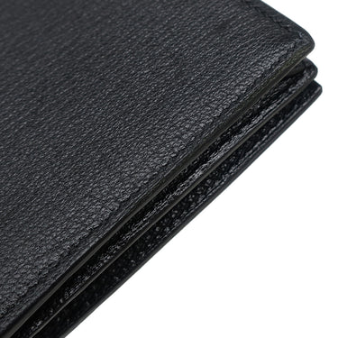 エルメス HERMES ベアンスフレ ブラック シェーブル 長財布 ゴールド金具 黒 二つ折り財布