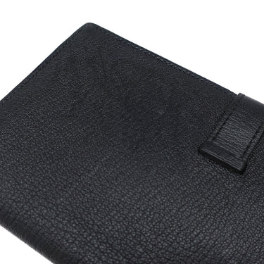 エルメス HERMES ベアンスフレ ブラック シェーブル 長財布 ゴールド金具 黒 二つ折り財布