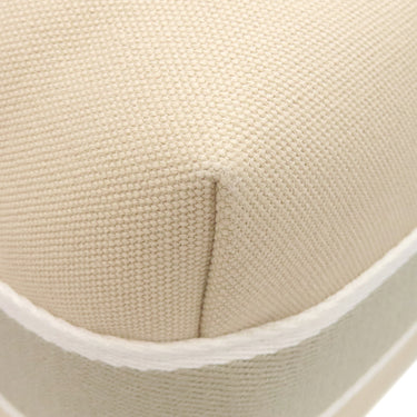 エルメス HERMES ブリッド ア ブラック PM ナチュラル トワルアッシュ ポーチ シルバー金具 ハンドバッグ バニティバッグ トワルH