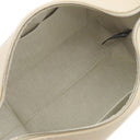 エルメス HERMES ブリッド ア ブラック PM ナチュラル トワルアッシュ ポーチ シルバー金具 ハンドバッグ バニティバッグ トワルH