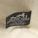 エルメス HERMES ブリッド ア ブラック PM ナチュラル トワルアッシュ ポーチ シルバー金具 ハンドバッグ バニティバッグ トワルH