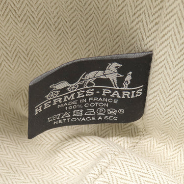 エルメス HERMES ブリッド ア ブラック PM ナチュラル トワルアッシュ ポーチ シルバー金具 ハンドバッグ バニティバッグ トワルH