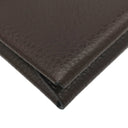 エルメス HERMES カルヴィ デュオ エベンヌ バレニアフォーブル カードケース シルバー金具 茶 グレー バイカラー フラグメントケース