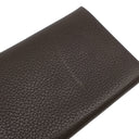 エルメス HERMES カルヴィ デュオ エベンヌ バレニアフォーブル カードケース シルバー金具 茶 グレー バイカラー フラグメントケース