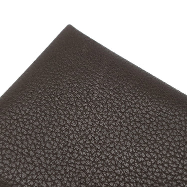 エルメス HERMES カルヴィ デュオ エベンヌ バレニアフォーブル カードケース シルバー金具 茶 グレー バイカラー フラグメントケース