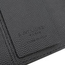 サンローラン SAINT LAURENT ロゴ 685557 ブラック レザー キーケース シルバー金具 黒 鍵入れ 4連