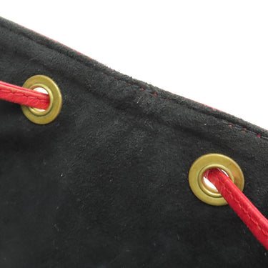 ルイヴィトン LOUIS VUITTON プチノエ M44107 カスティリアンレッド エピレザー ショルダーバッグ ゴールド金具 赤 巾着