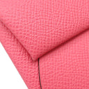 エルメス HERMES バスティア ローズアザレ ヴォーエプソン コインケース シルバー金具 小銭入れ