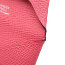 エルメス HERMES バスティア ローズアザレ ヴォーエプソン コインケース シルバー金具 小銭入れ