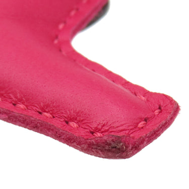 エルメス HERMES ロデオPM ペガサス フランボワーズ×ルージュセリエ×ローズサクラ アニューミロ バッグチャーム ピンク 茶