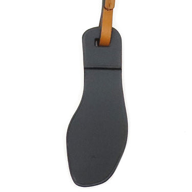 エルメス HERMES オランナノ エトゥープ×ナチュラルサブレ ヴォーエプソン ヴォーバトラー ヴァッシュハンター バッグチャーム サンダル型