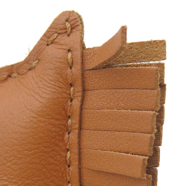 エルメス HERMES ロデオMM ペガサス ゴールド アニューミロ バッグチャーム 茶 ソーゴールド 単色