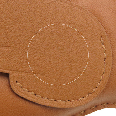 エルメス HERMES ロデオMM ペガサス ゴールド アニューミロ バッグチャーム 茶 ソーゴールド 単色